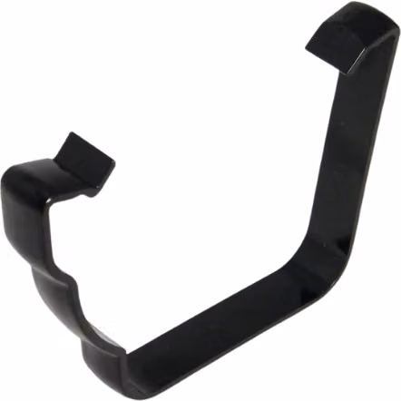 FloPlast Ogee Gutter Spare Fitting Strap, 110mm, Black PVC