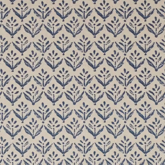 Ashley Wilde Escorca Fabric in Midnight Blue
