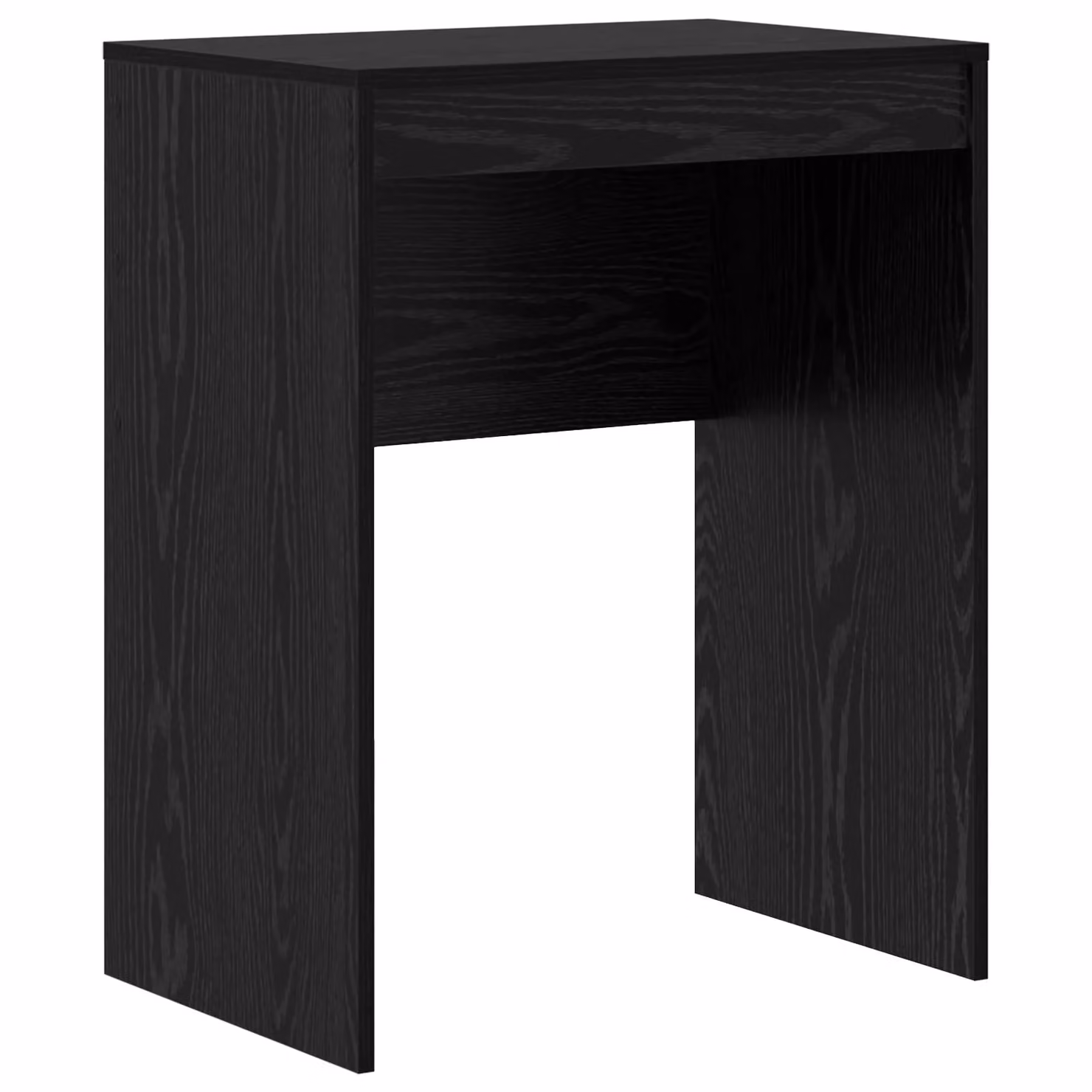 Berkfield Home Modern Writing Desk in Black Oak, W/D/H: 60 x 40 x 76 cm – 1