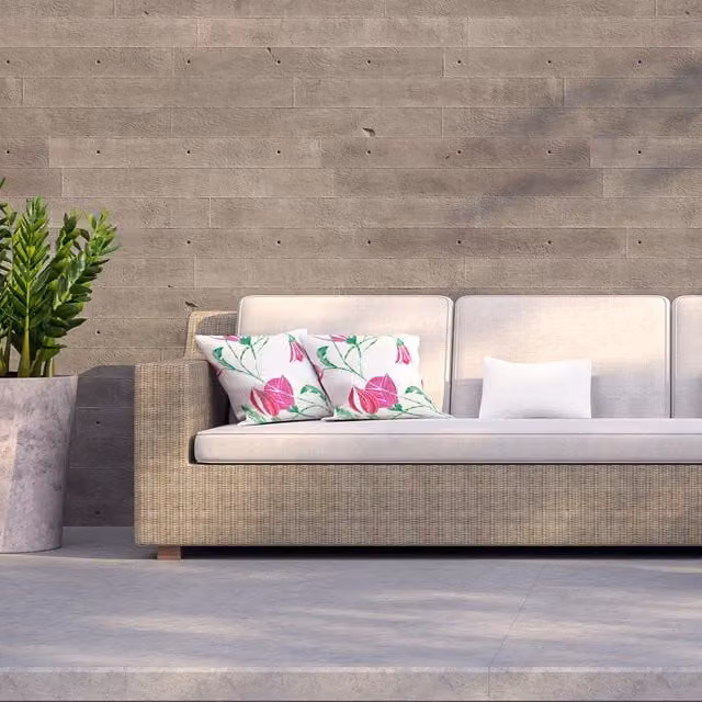 Andrew Lee Tulips Floral Outdoor Square Cushion, Pink, W: 60 cm, H: 60 cm