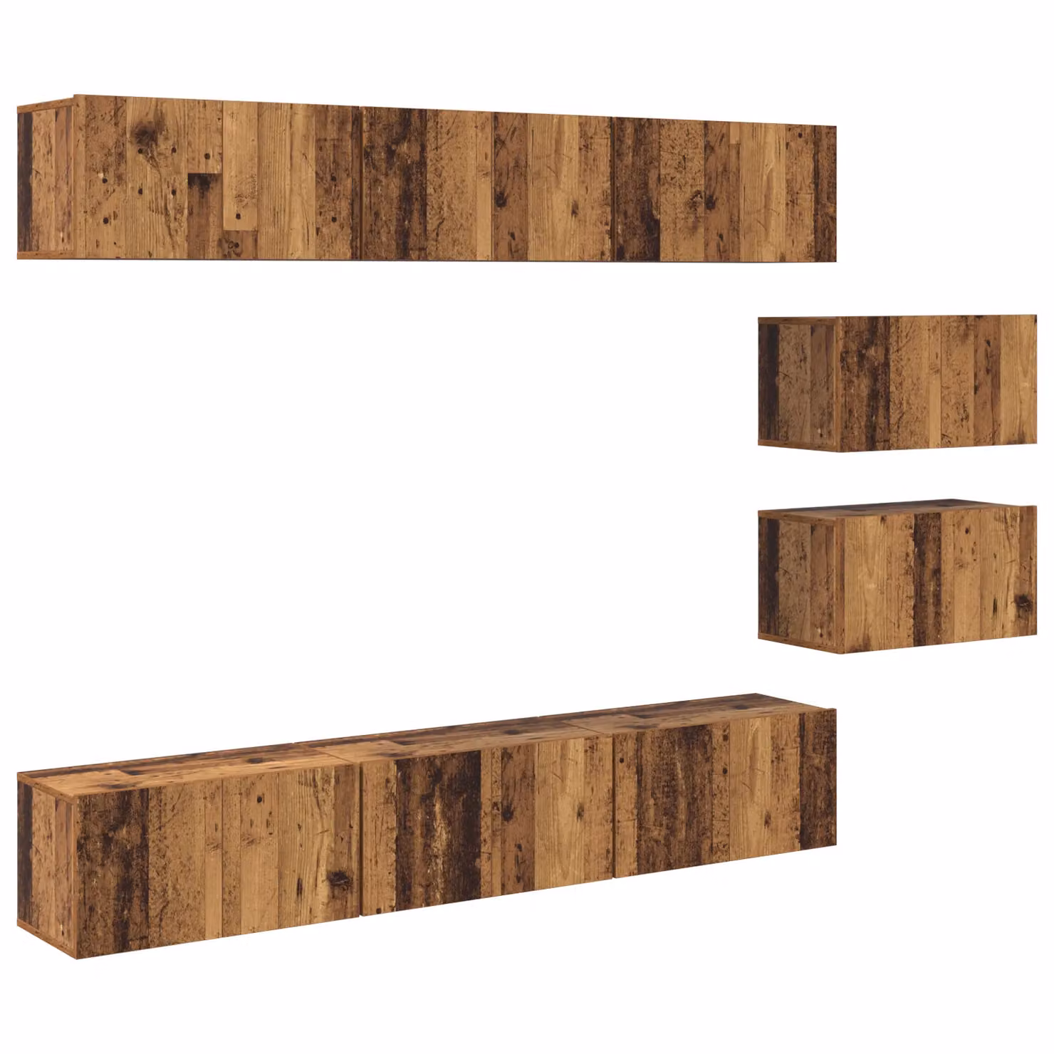 Berkfield Home Modern TV Cabinet in Brown, W/D/H: 60 x 30 x 30.5 cm – 2