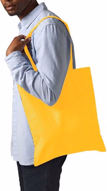 Westford Mill Bag For Life, Pack of 2, Bright Yellow
