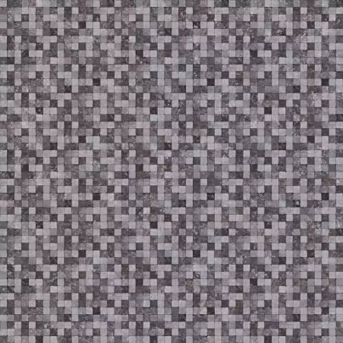 Galerie G67422 Natural FX Geometric Wallpaper Roll, Silver/Grey, Washable Non-Woven Vinyl