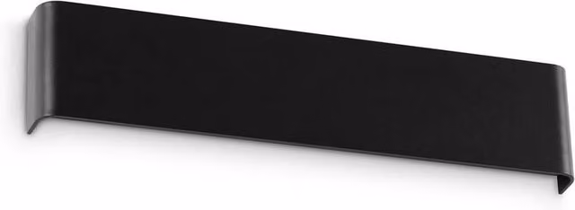 Netlighting Delta Up & Down Wall Lamp in Black with 4x G9 Sockets