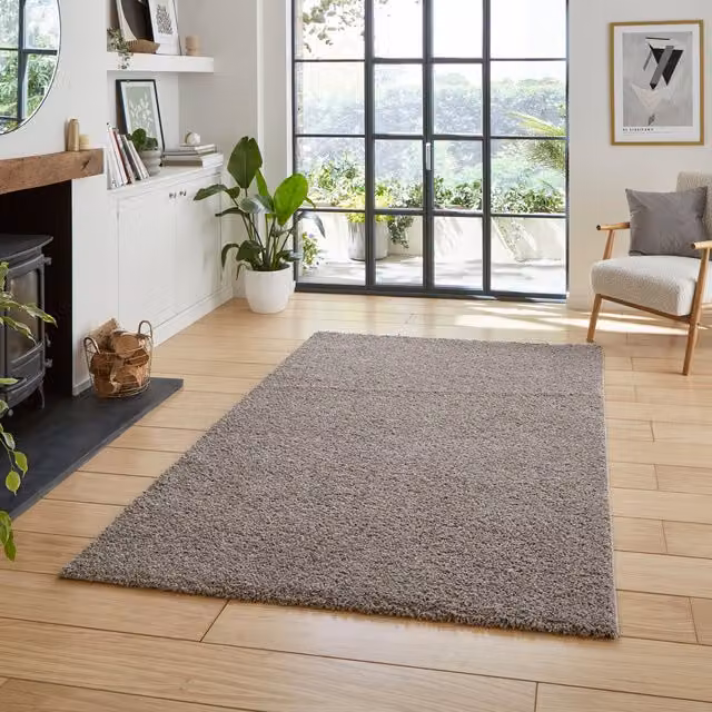 Terrys Bali 950 Grey Recycled Polyester Rectangular Modern Rug
