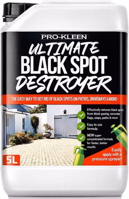 Pro-Kleen Ultimate Black Spot Remover and Destroyer for Patios, 5l