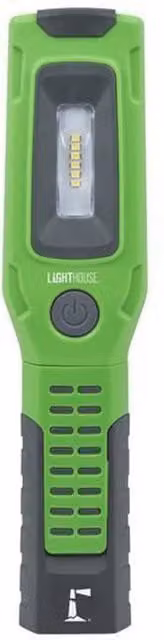 Lighthouse T70R Rechargeable LED Inspection Floodlight in Green – 1