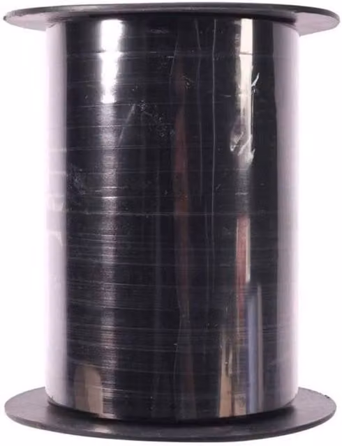 KDMD Shiny Black Curling Ribbon, 3 Pack, 5mm x 250m per roll – 1