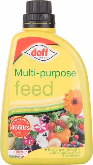 Doff Multi-Purpose Liquid Plant Tonic and Vegetable Garden Feed Concentrate