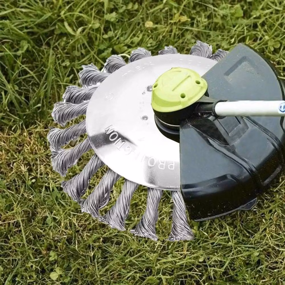 SPETLEK Silver Grass Strimmer Head Mower and Weed Brush Cutter – 4