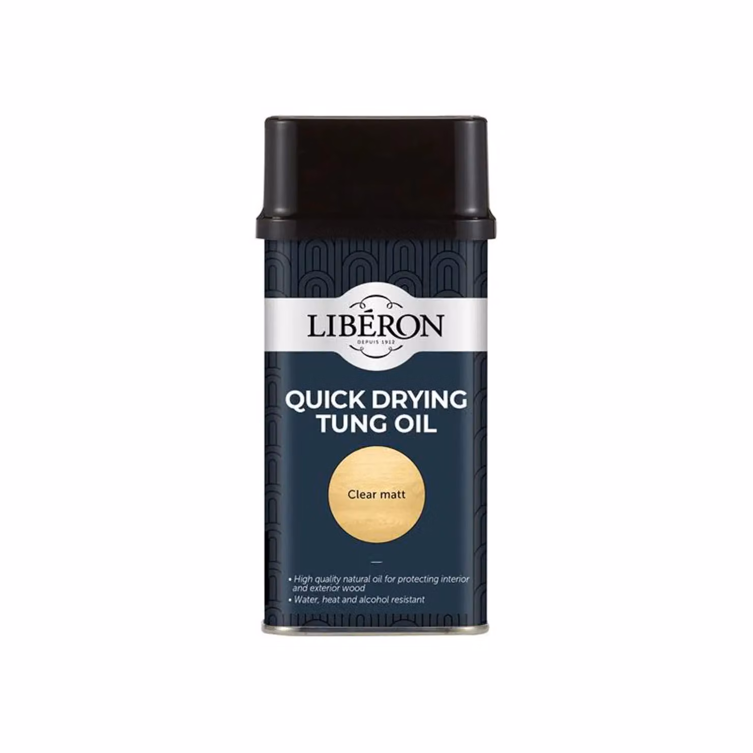 Liberon Quick Drying Natural Tung Oil, 250ml, Transparent Matt – 4