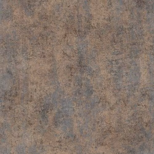 Erismann Elle 10438-38 Non-Woven Vinyl Wallpaper in Grey and Gold Metallic with Abstract Plaster Patina Effect