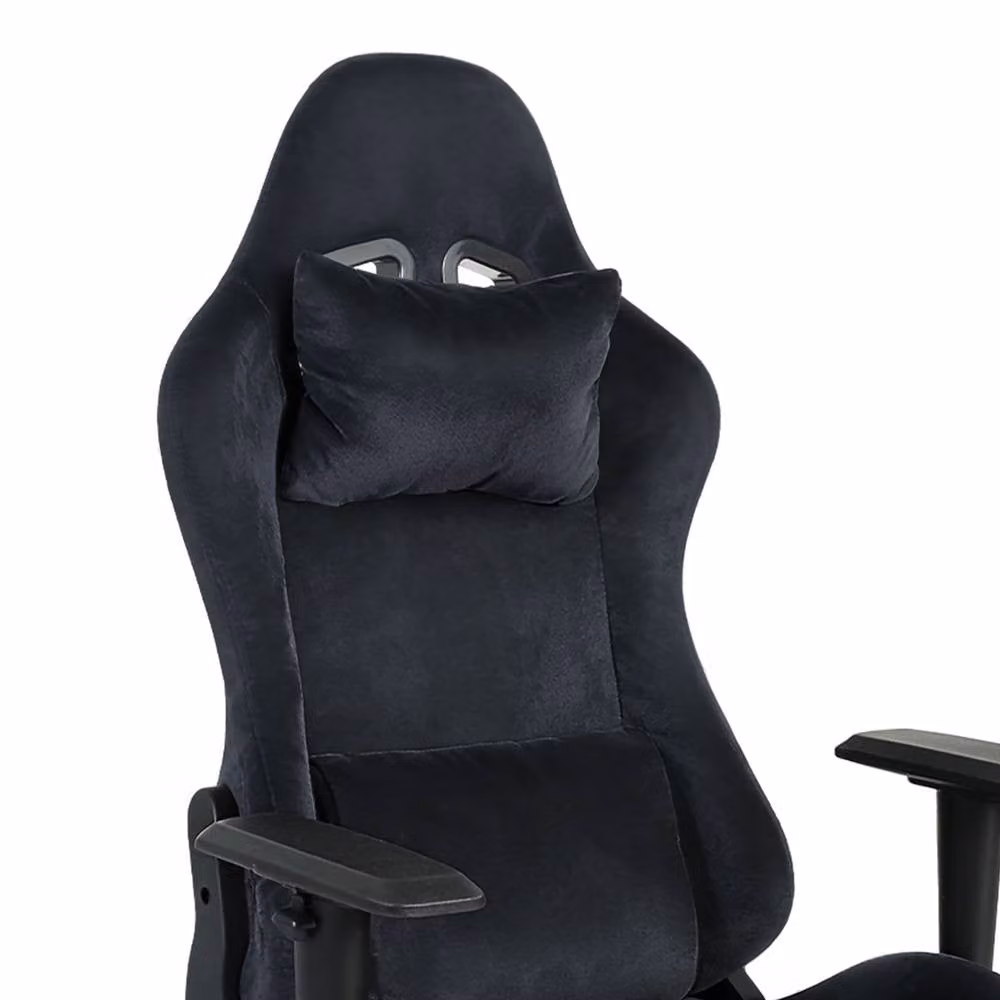 Levede Black Ergonomic Gaming Chair for Adults with Headrest, Swivel Function and Armrests – 7