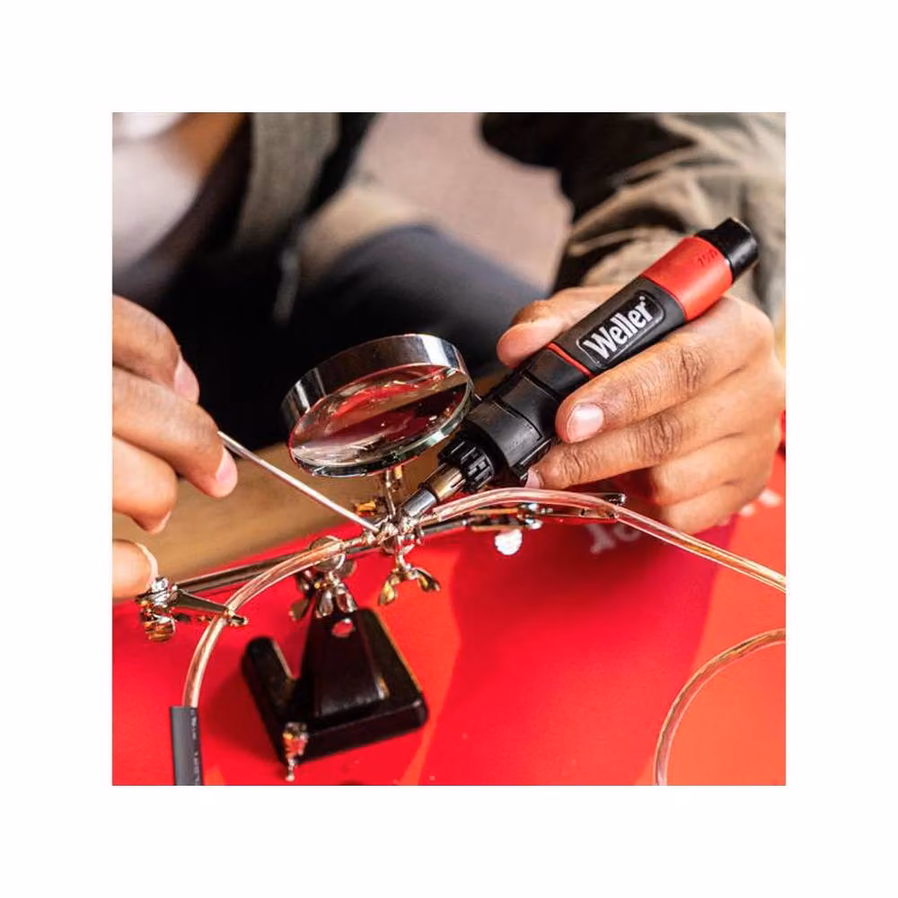 Weller Cordless Gas Soldering Iron and Heat Tool in Red – 3