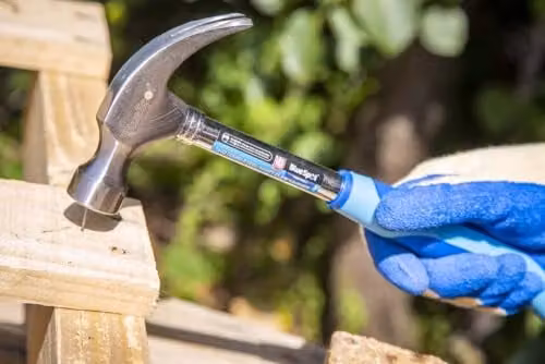 Bluespot Tools Blue Forged Steel Claw Hammer 450g – 4