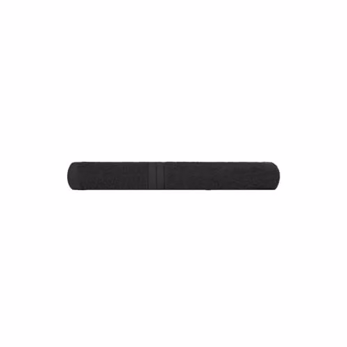 OHS Luxury Black Cotton Terry Bath Sheet, W: 90 cm, L: 150 cm