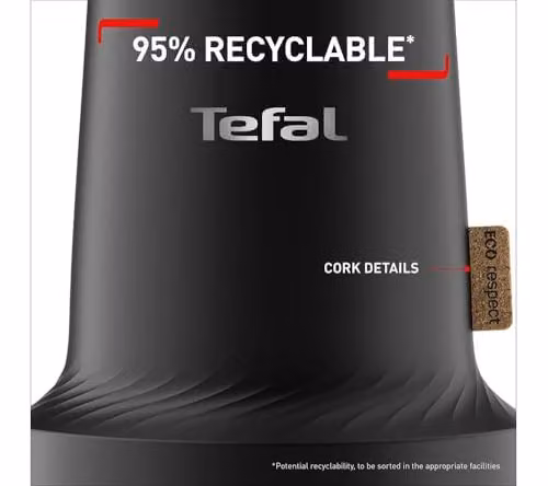 Tefal Eco Respect MQ80E840 Mini Chopper, Black – 2