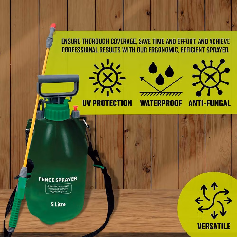 BARGAINS-GALORE 5l Manual Pressure Sprayer Multipurpose Garden Tool, Green – 3
