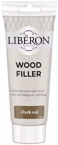 Libéron Paintable Wood Filler in Brown, 150 g – 2