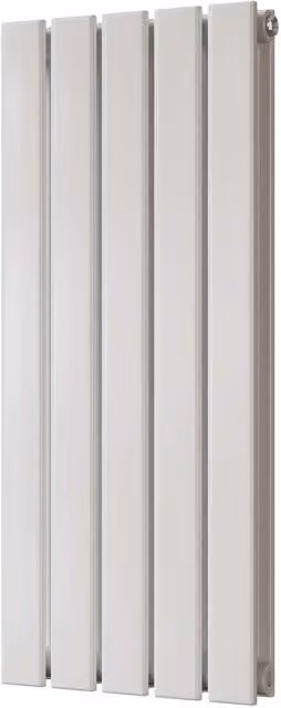 Typhoon White Designer Double Panel Steel Radiator
