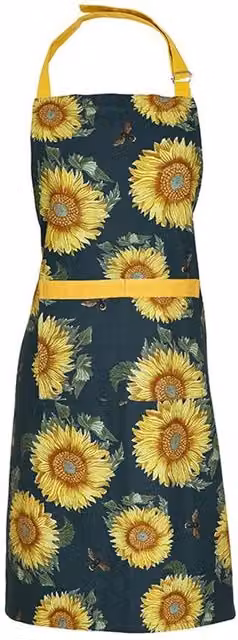 Dexam Adult Apron in Blue and Multicolour