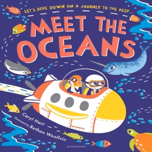 Meet the Oceans by Caryl Hart, Multicolour Paperback Book