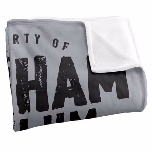 LOGOVISION Batman Arkham Asylum Super Soft Fleece Throw Blanket, Multicolour, W: 91.44 cm x L: 147 cm – 2