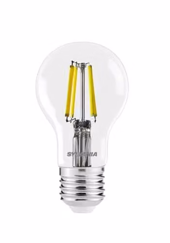 SYLVANIA Platinum E27 LED Bulbs, 2.3W Ultra-Efficient GLS, Neutral White Light 4000K, 2 Pack