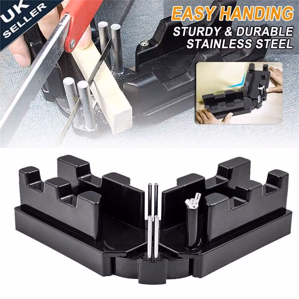Nordara Mitre Measuring and Cutting Tool 2 in 1 Pipeline Woodworking Tool in Black – 3