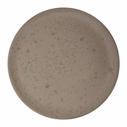 Premier Housewares Grey Stoneware Dotted Side Plate