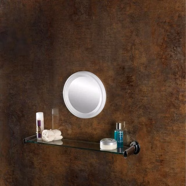 SupaHome Round White Wall Mirror