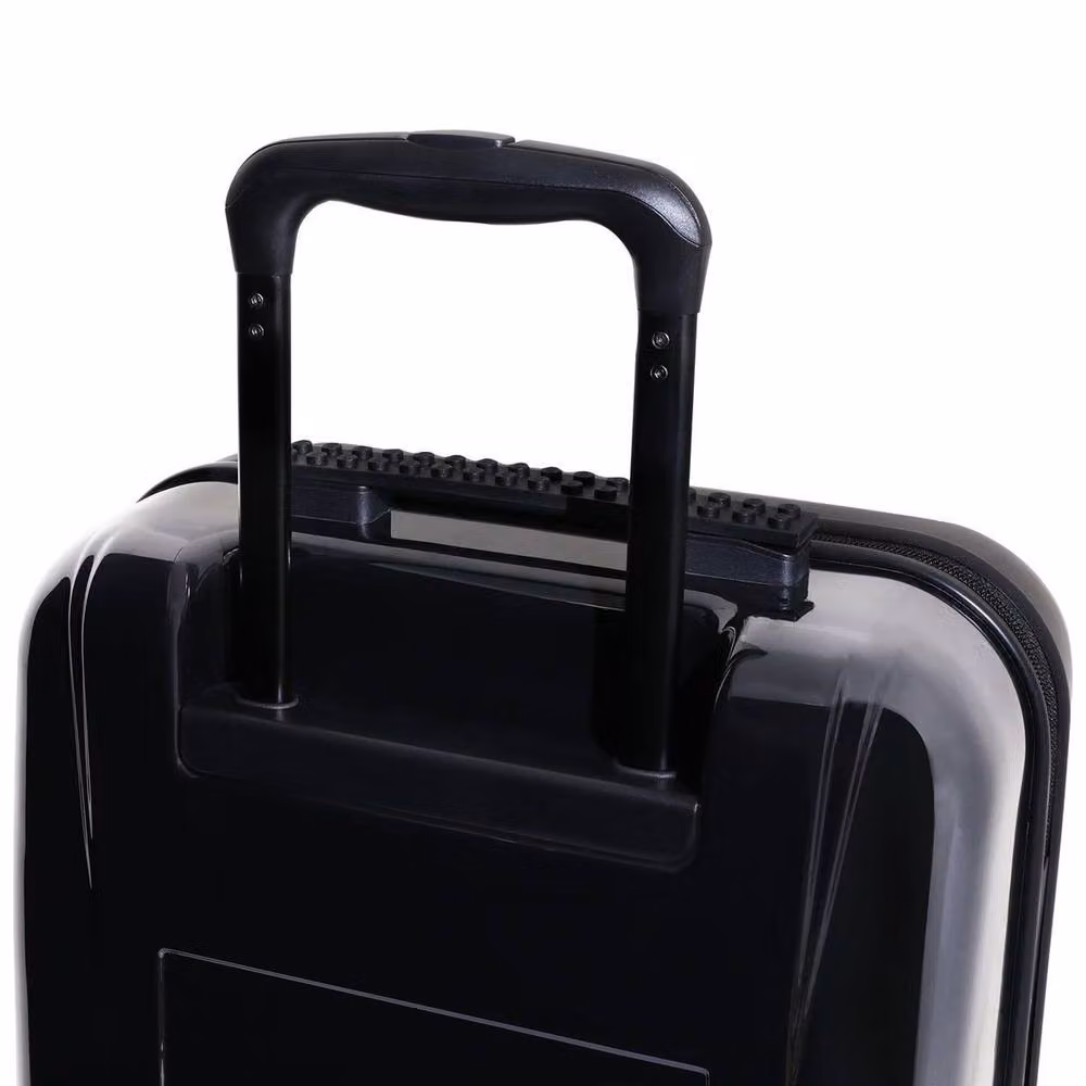 Lego ColourBox Brick Dots Suitcase in Black and Pink – 3