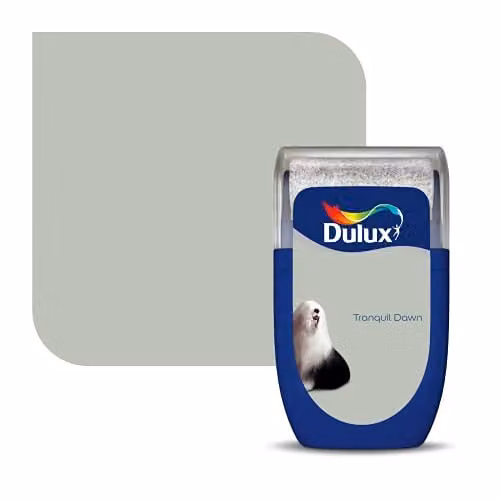 Dulux Tranquil Dawn Green Water Based Walls and Ceilings Tester Paint, 30 ml