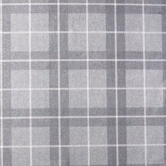 Arthouse Heritage Check Wallpaper in Grey