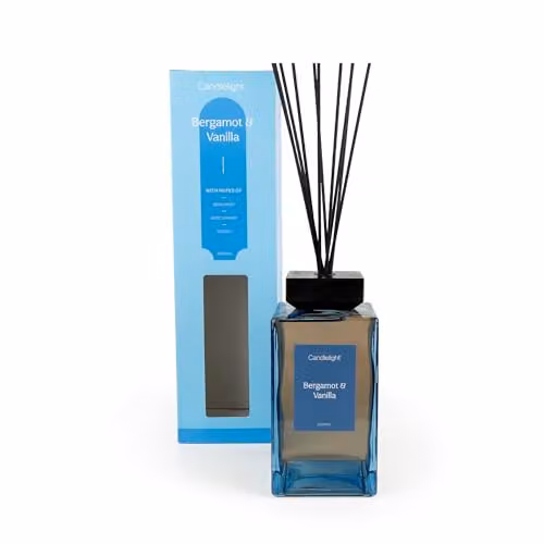 Madison & Mayfair Blue Bergamot & Vanilla Reed Diffuser, 1 l
