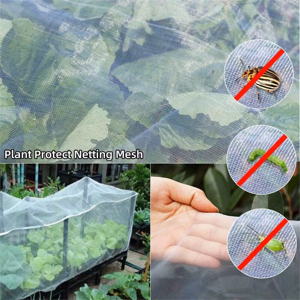 Nordara White Garden Protect Netting for Vegetable Crops, 2.5kg – 3