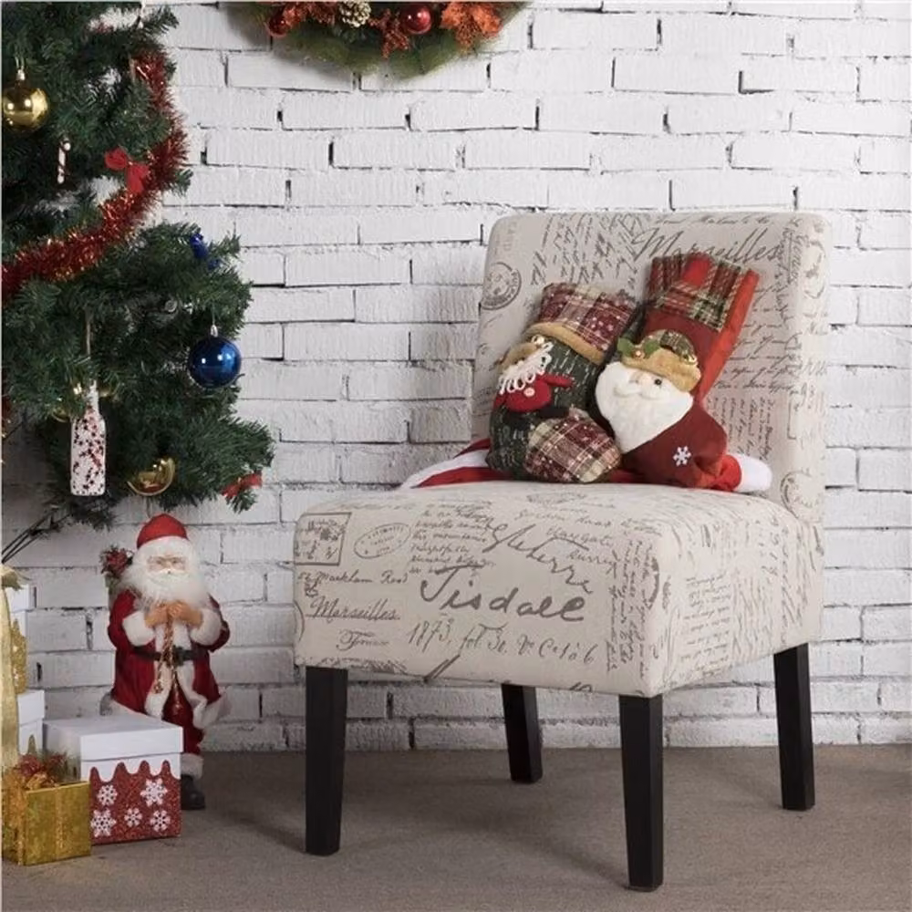 KORVIXA Contemporary Abstract Multicolour Upholstered Tub Dining Chair W/D/H: 100 x 100 x 88 cm – 2