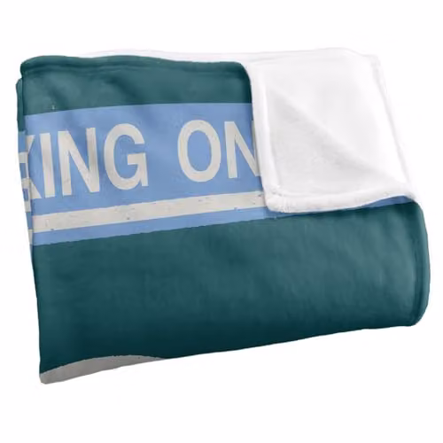 JQ Licensing James Piazza Coastal No Wake Zone Super Soft Fleece Throw Blanket, Multicolour, W/D/H: 91 x 147 cm – 3