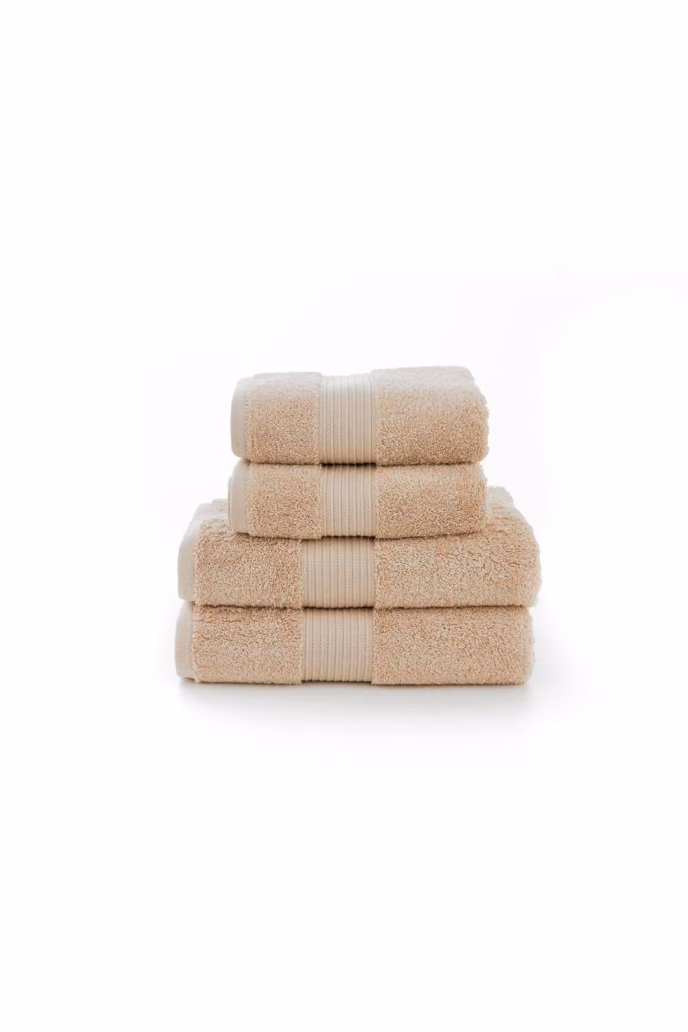 Deyongs Bliss Pima Supersoft Fluffy Cotton 650gsm Towels in Natural/Beige/Sand – 2