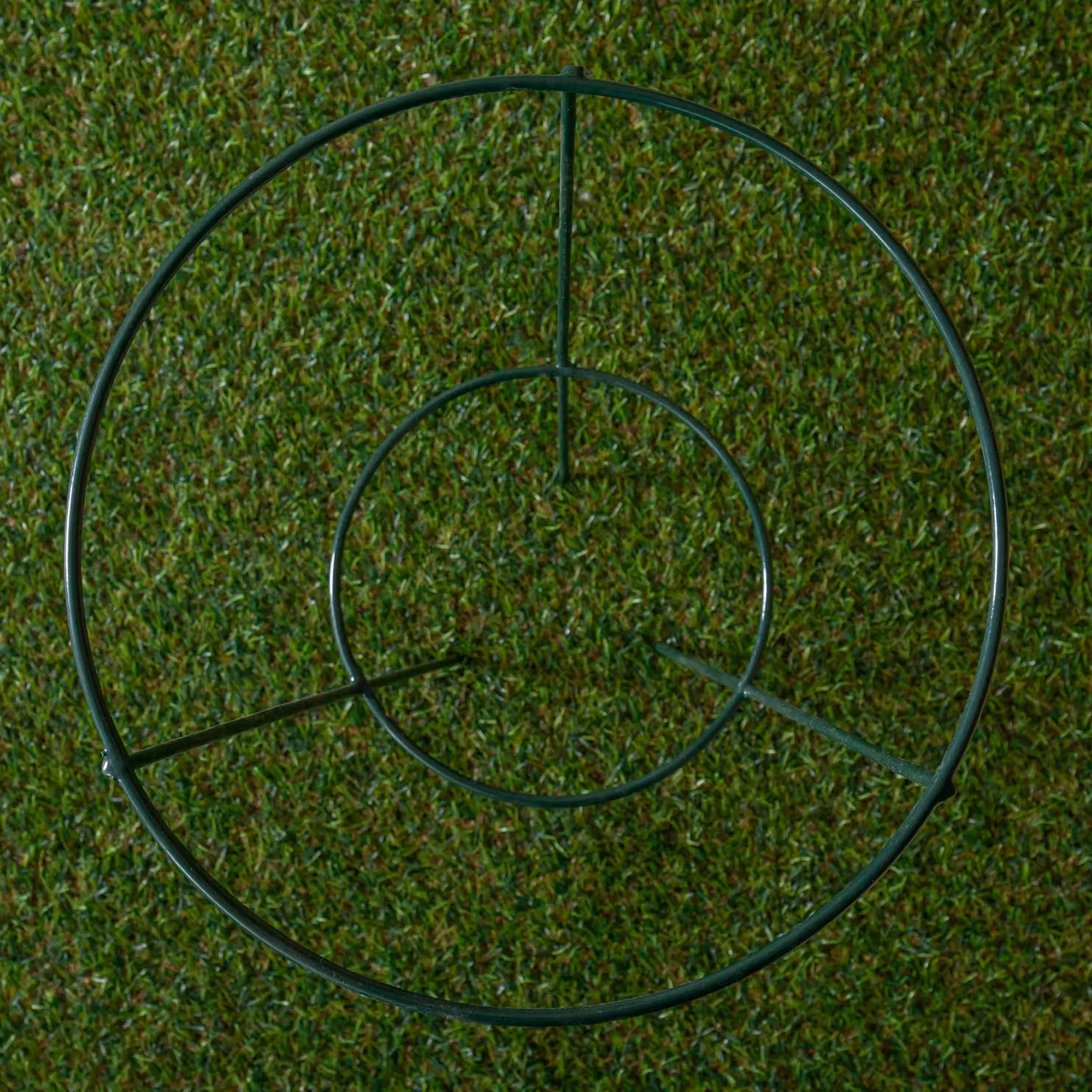 Samuel Alexander Tom Chambers Urban Green Conical Garden Plant Support Ring, Dark Green, Diameter: 30 cm – 3