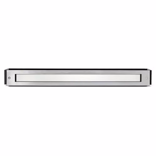 Netlighting Falls Integrated LED Recessed Outdoor Ground Light 12W 2700K IP67 Grey