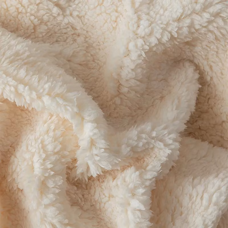 Snug City White Microfibre Fleece Mattress Protector Underblanket with All-Round Elastic