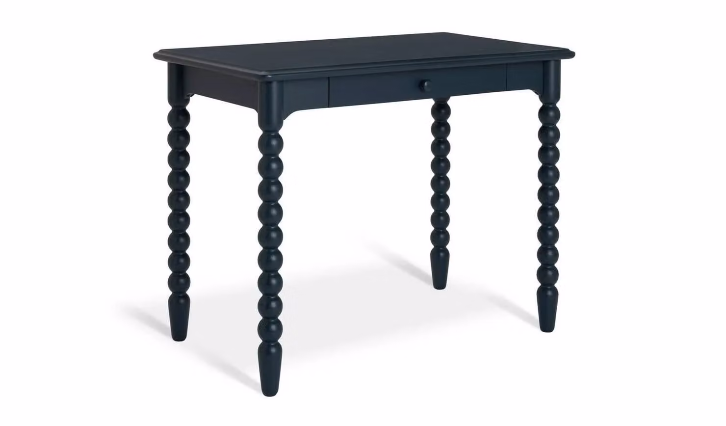 Blaire Navy Blue Modern Dressing Table by Cheap Furniture Warehouse, W/D/H: 100 x 60 x 77.5 cm