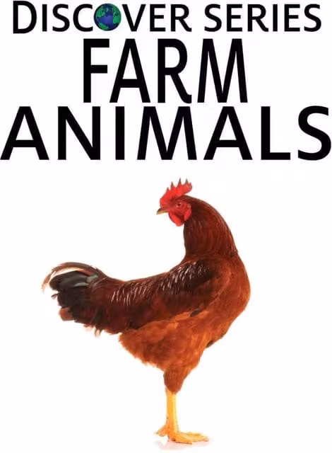 Xist Publishing Farm Animals Multicolour Paperback Book
