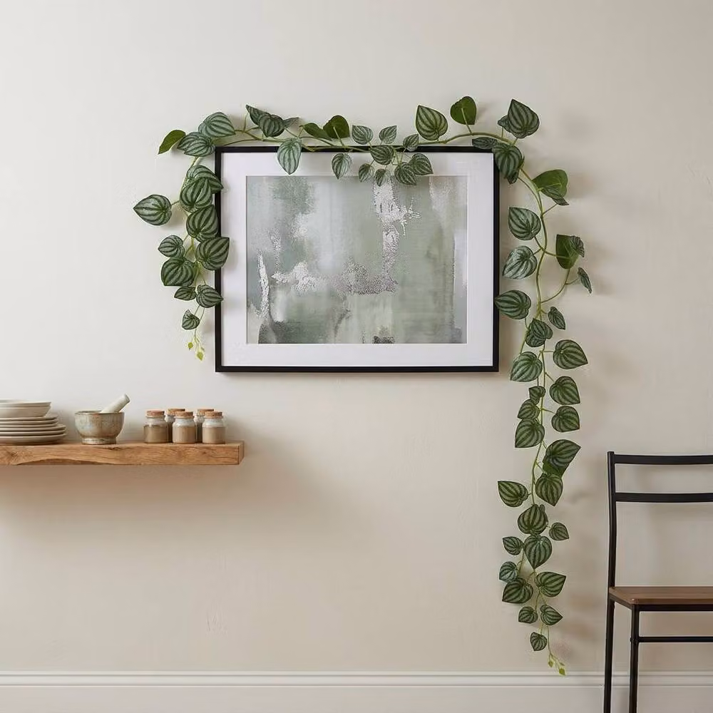 Leaf UK Green Artificial Watermelon Hanging Leaf Garland, 160 cm – 3