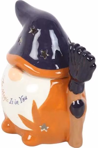 KDMD The Magic is in You Gonk Ceramic Oil Burner in Multicolour – 4