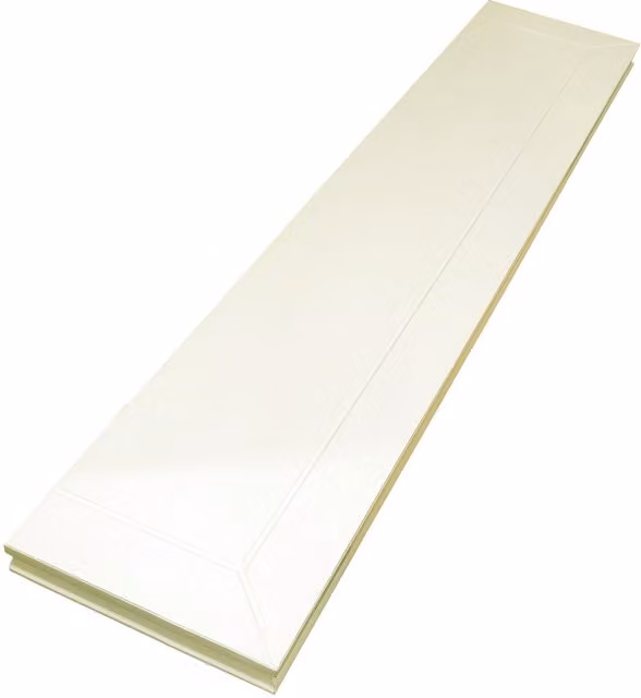Roseley Modern Glossy White Floating Wall Shelf