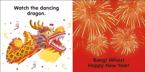 DK Baby's First Lunar New Year Board Book, Multicolour – 3