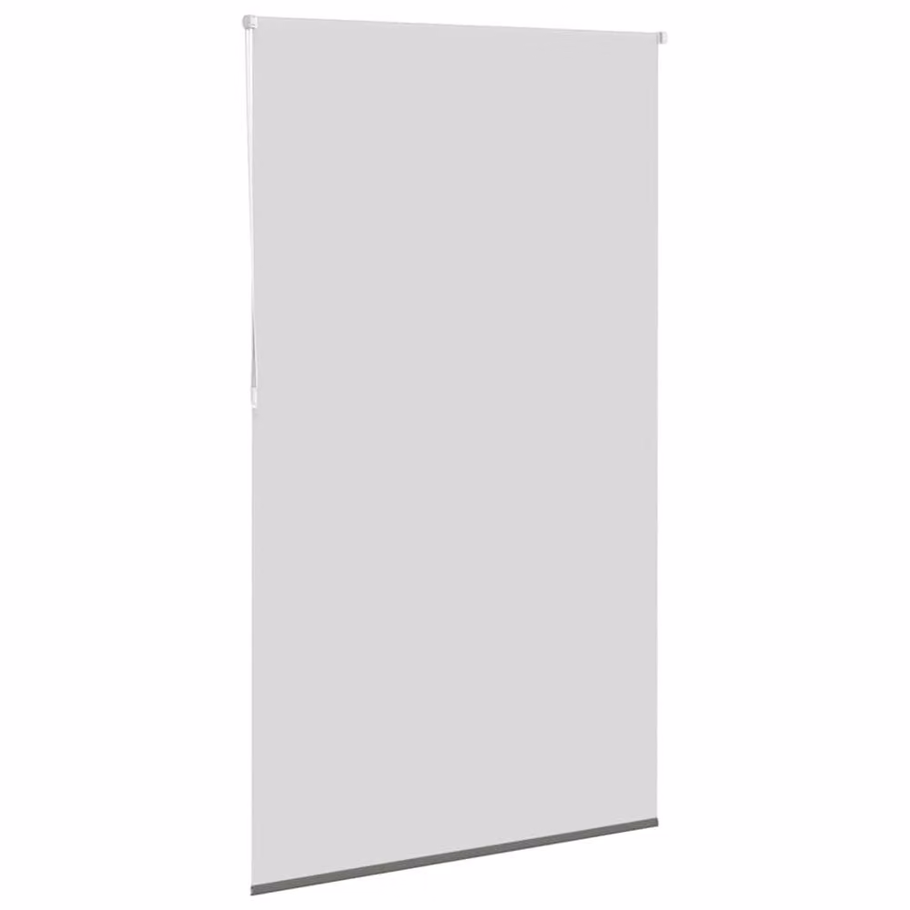 Berkfield Home Grey Blackout Roller Blind, Thermal Insulating Polyester, W: 125 cm, H: 210 cm – 3