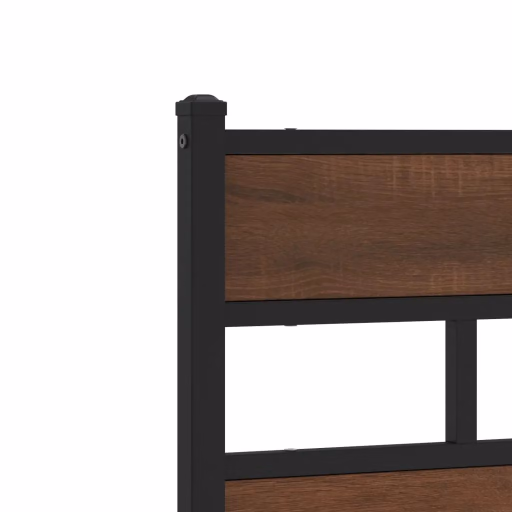 Berkfield Home Classic Headboard in Brown Oak, Width: 160 cm – 3
